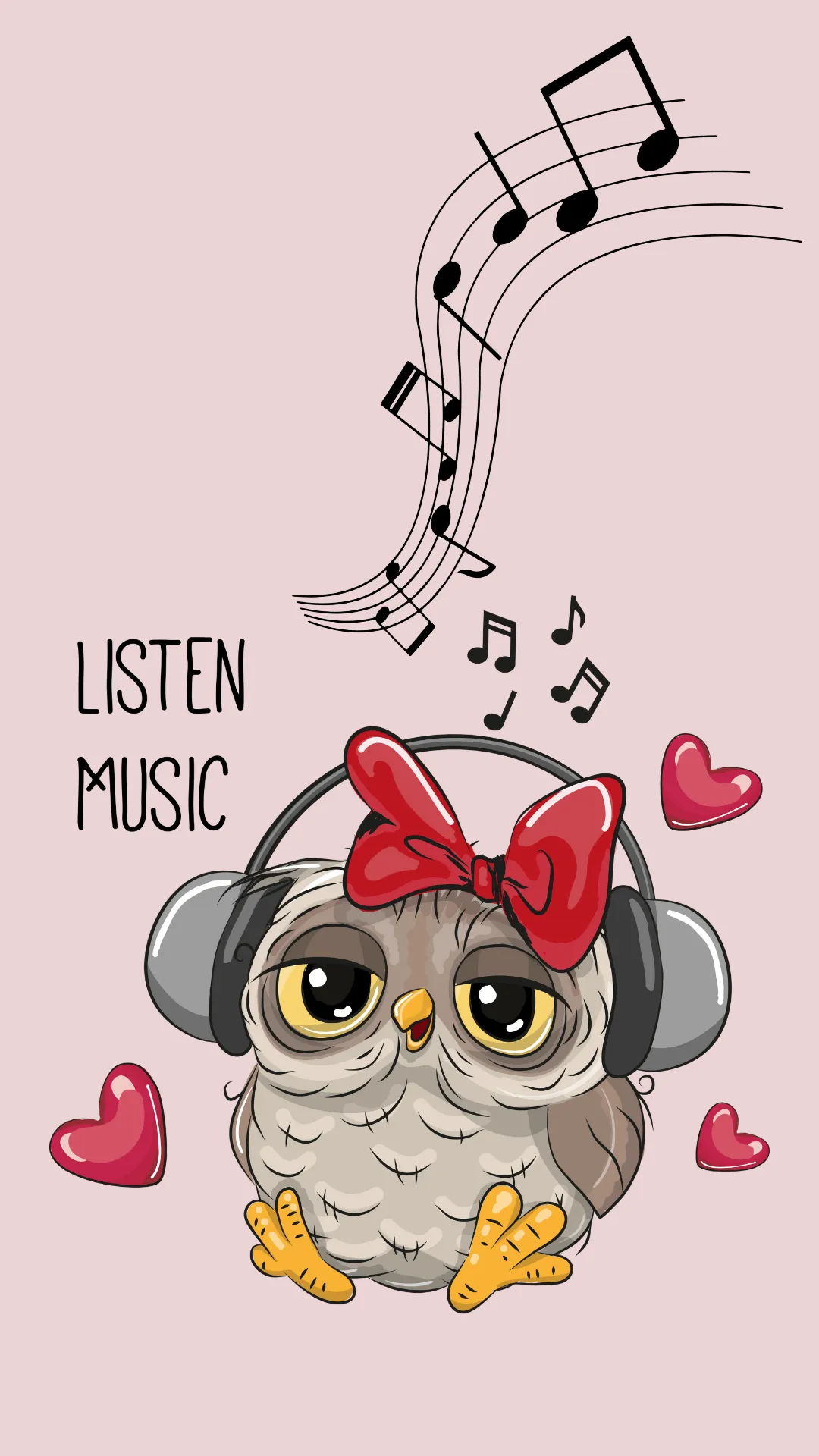 Music owl