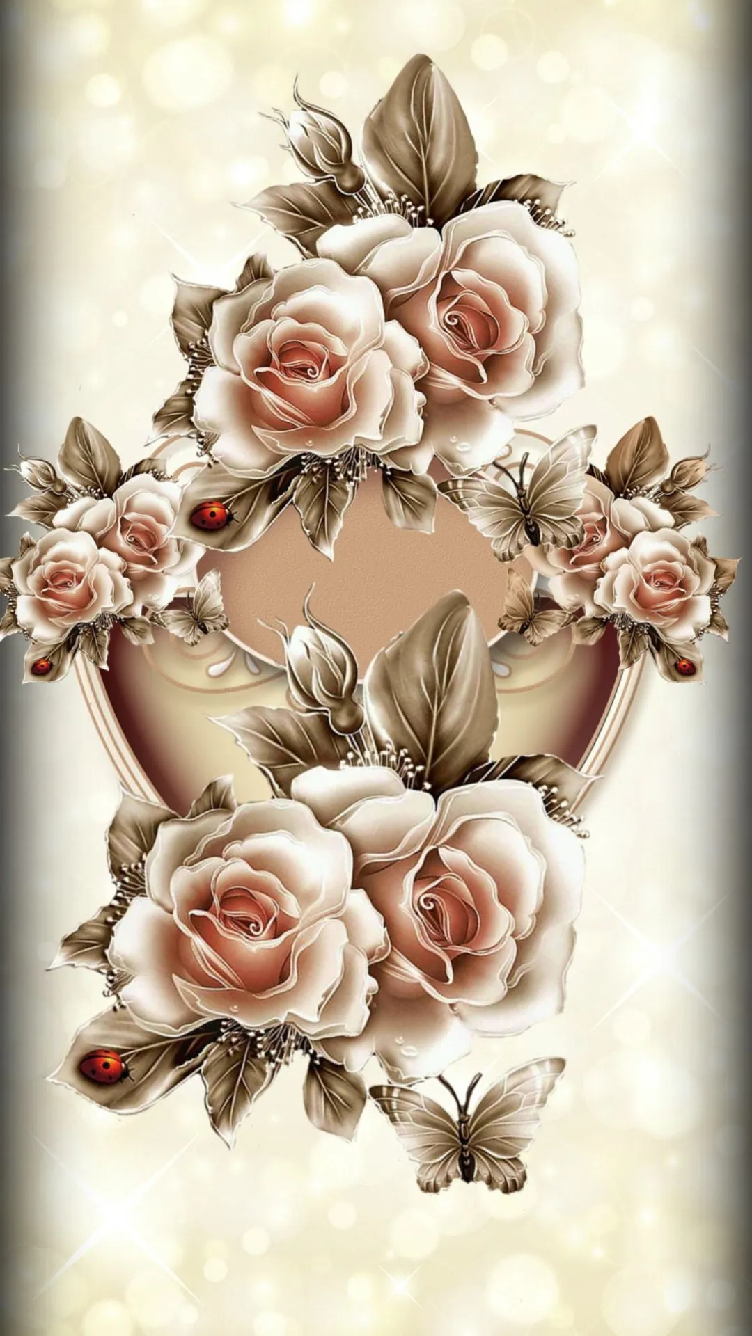 Elegant roses